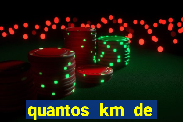 quantos km de natal para porto de galinhas